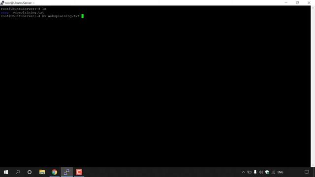 How To Rename Any File In Ubuntu Linux Terminal смотреть онлайн