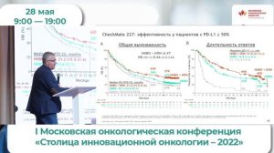 Место двойной иммунотерапии в лечении опухолей грудной локализации Тер-Ованесов М.Д.