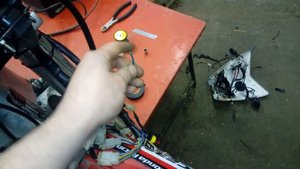 Motoland XR250 PRO Часть 2. Восстановление штатной проводки.