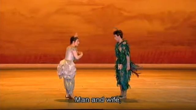 TangoHelps: Pamina-Pagageno... Man and Woman... reach the devine смотреть онлайн