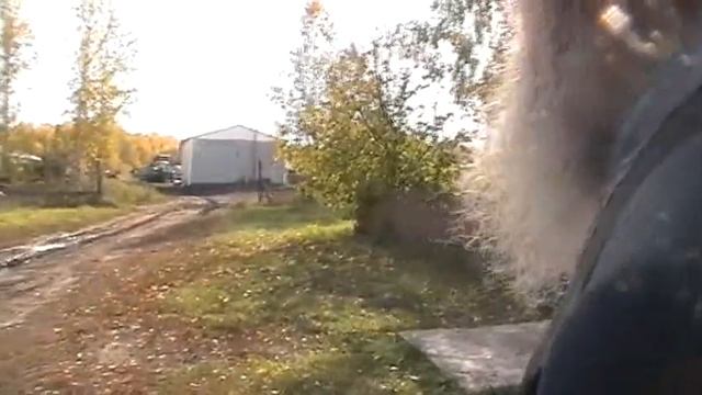 5.  Экскурсия журналистов по деревне.  28. 09. 2020