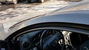 Как открыть Мазда 6 без ключа. Часть 2.