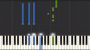 Rick Astley - Never Gonna Give You Up Piano Tutorial | Medium