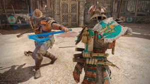 For Honor - обожаю атаки в уклонении берсерка!