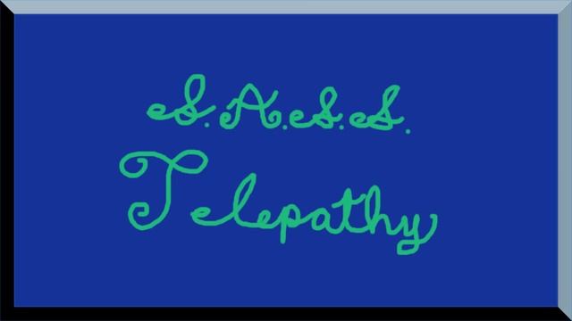 Super Powers Aren't So Super (SASS) - Telepathy смотреть онлайн