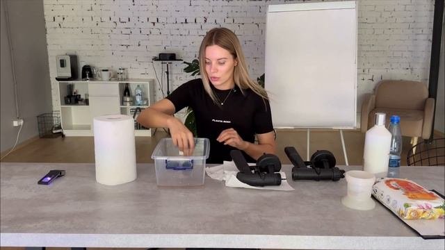 Оборудование для моментального загара