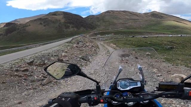 К истоку реки Малка на CFMoto 650MT смотреть онлайн