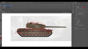 №1 Рисуем Танк T29 РанЗар Speed Paint RanZar