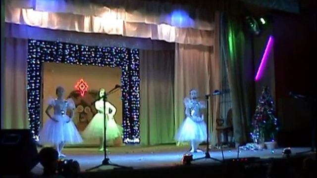 Рождественский спектакль "Дорога в Рождество"