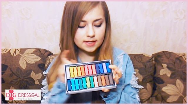 Я ПОКРАСИЛА ВОЛОСЫ?? HAUL Обзор вещей с сайта DressGal смотреть онлайн