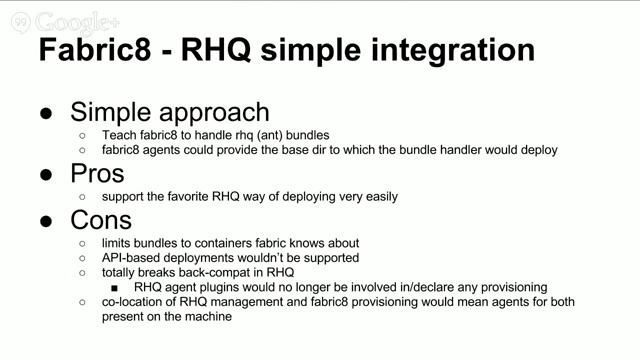 Integrating RHQ with Fabric8 смотреть онлайн