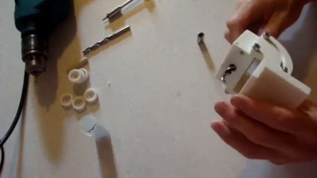 Шаблон для сверления.Сборка.