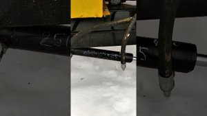 Размеры цилиндров #мини-экскаватора