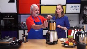 Zepter Latvia: Два рецепта с АРТМИКС