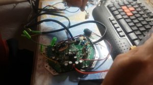 Прошивка платы гироскутера (pwm)