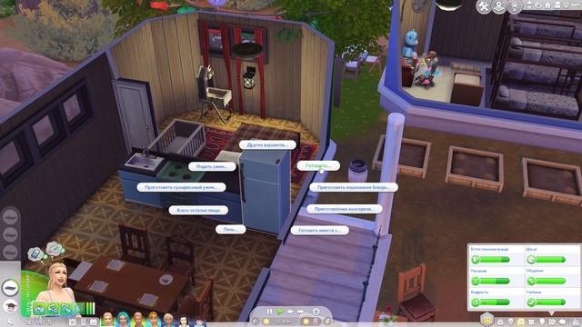 ❀Очередные грабли любви для  Любы. Первые взрослые дети  ❀ The Sims 4- Челлендж 100 детей ( #17) смотреть онлайн