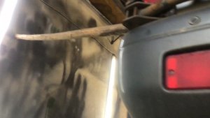 Ремонт рамы полуавтоматом без газа
