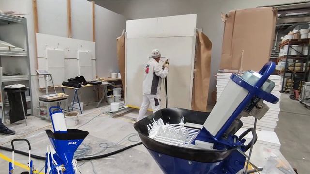 Euromair Mixpro 14 - the perfect 230V mixing pump to mix, pump, spray ETICS / VDWS products смотреть онлайн