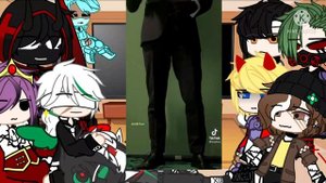 MCYT react to Dream 2/??? (My au) ♤♡◇♧