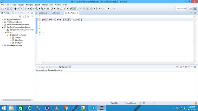 Runtime Polymorphism In Java Part-33 # Runtime Polymorphism In Java With Example смотреть онлайн
