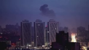 Ракетный удар по Киеву 21.03.2024