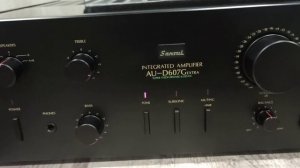 Интегральный стереусилитель Sansui AU-D607G Extra