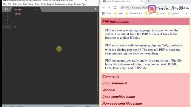 PHP FUNDAMENTAL: How to run PHP in SUBLIME TEXT 3? How to add COMMENTS?? #SkillfulSATURDAY