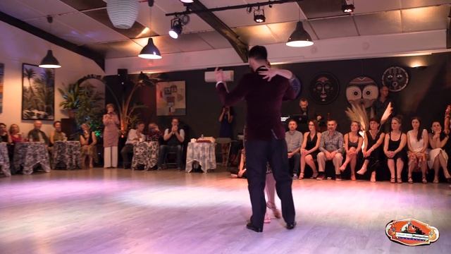 Maja Petrović & Marko Miljević – Rebeldia – Milonga Feroz, El Salon de Tango Montpellier 4 feb 2023 смотреть онлайн