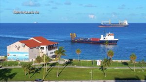 Freeport, Grand Bahamas, Bahamas, Scenes of the Port