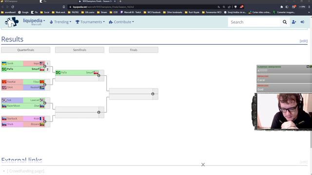 WARCRAFT 3 REFORGED: XiaoKai e 15sui vs. D4rK e ReaVeR | W3Champions S14 2v2 смотреть онлайн