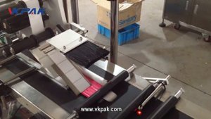 этикетировщик, Плоская наклейка этикетки аппликатор для сумок коробки