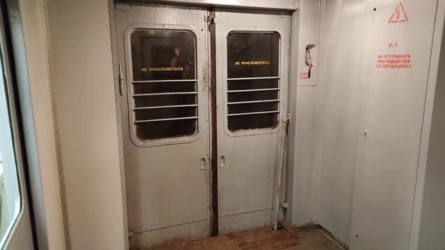 ЭД4М, звук разгона и ЭДТ. смотреть онлайн