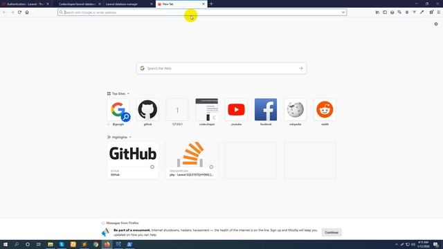 Install laravel database manager - mysql installation смотреть онлайн