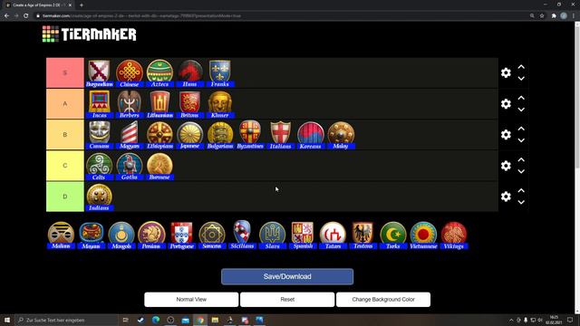 Meine persönliche Arabia Tierlist - Age of Empires 2 DE смотреть онлайн