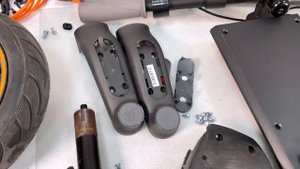 Электросамокат Ninebot f40a, технический обзор.