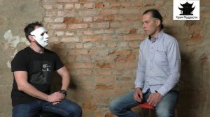 Алекс Шимко на интервью у Эрнста Ветра в Храме Мудрости