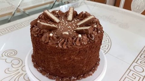 Торт "Баунти"