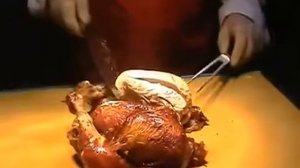 Копчение курицы в пароконвектомате Alto Shaam 1