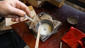 Как сделать серебряный припой Легко. How to Make Silver Solder Easy.