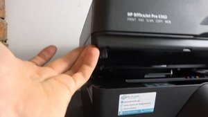 How to Fix Jammed Paper on HP Officejet Pro 6960 All-in-One Printer!