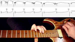 Играем все соло Queen - Show must go on. Razbor.