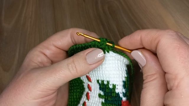 Часть 2.?Тапочки тунисским вязанием. смотреть онлайн