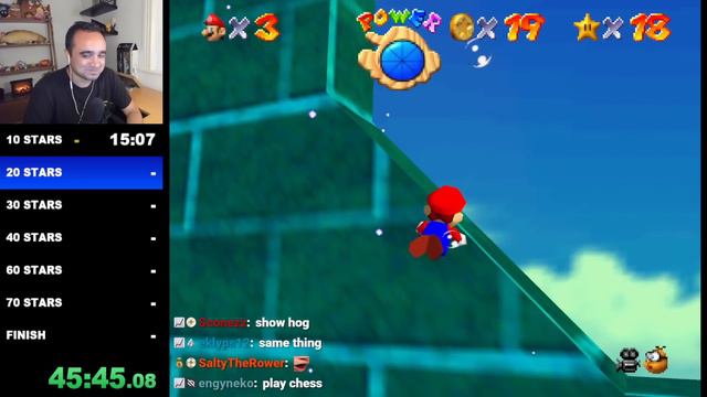 Speedrunning except where are the STARS??? (SM64 Randomizer) смотреть онлайн