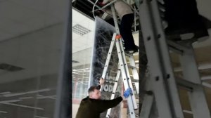 Декор для алко маркета "STM"  в Макеевке.