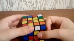 Сборка кубика рубика 4х4х4. 1 этап центры.