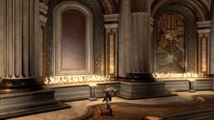 God of war 3Зал пламени Олимпа