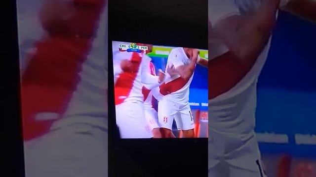 Perú vs chile (2-0) yotun