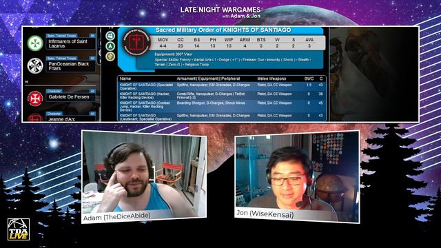 Late Night Wargames - Episode 63: Military Orders Review смотреть онлайн