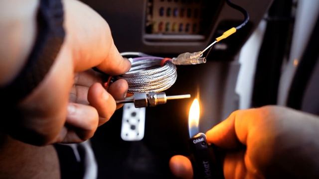 Датчик температуры выхлопных газов смотреть онлайн