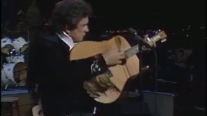 Johnny Cash - Ghost Riders In The Sky (Live - 1987)